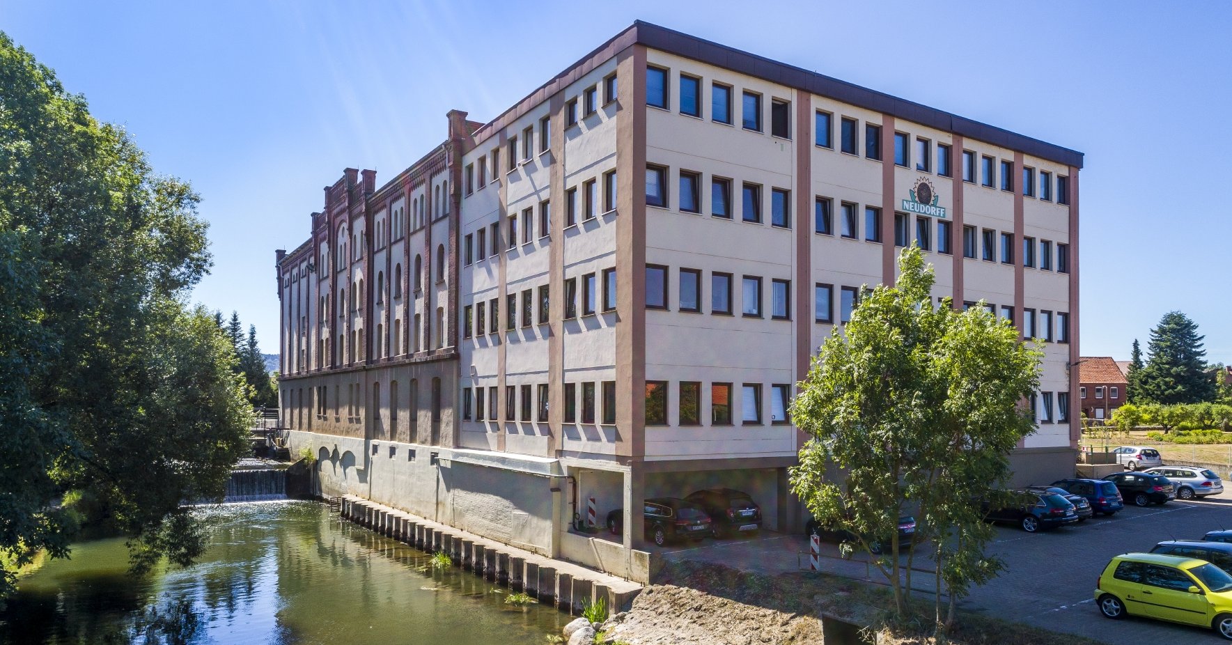 Neudorff Emmerthal Verwaltungsgebäude Neudorff Emmerthal Verwaltungsgebäude