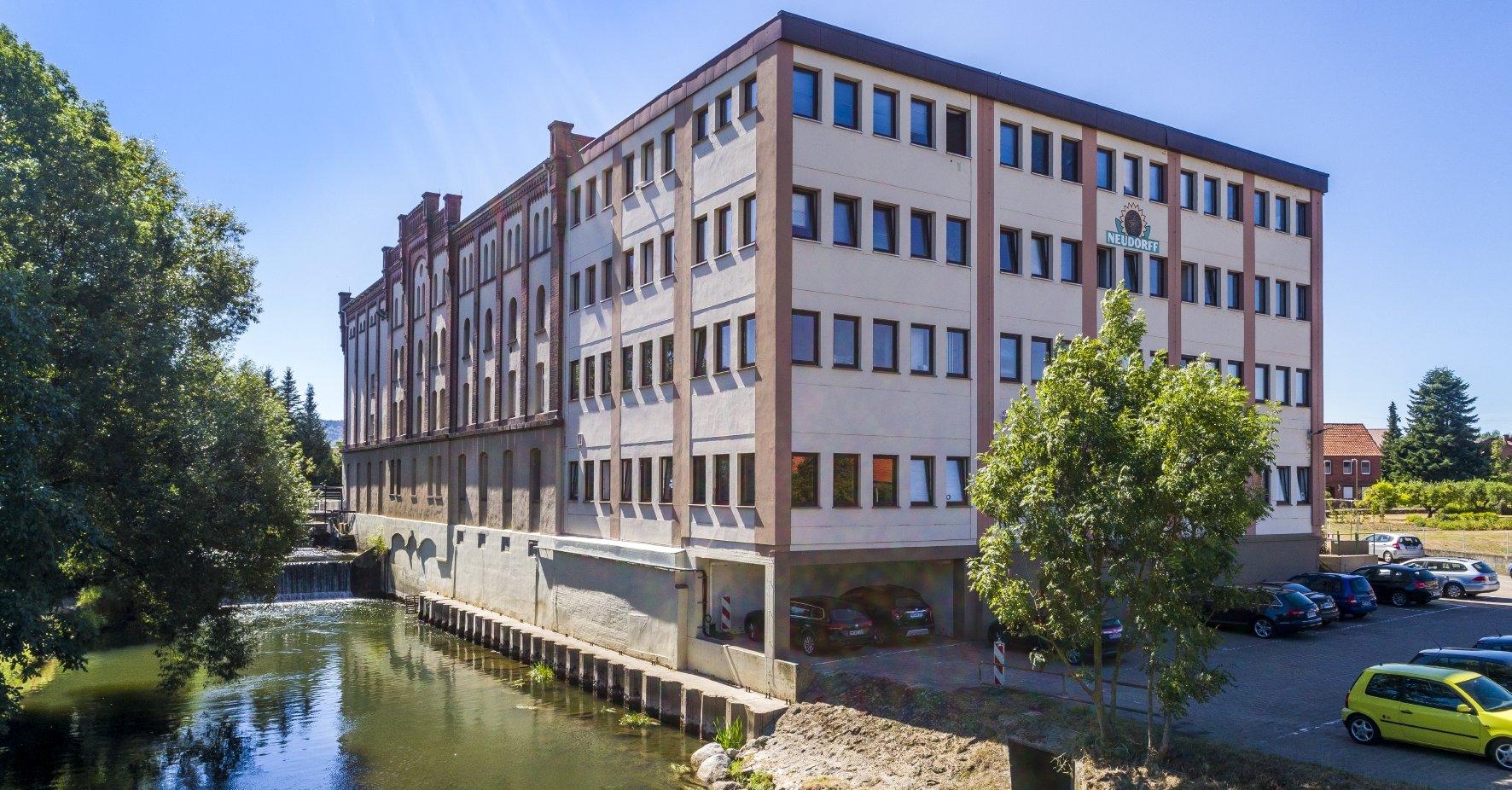 Neudorff headquarters in Emmerthal Neudorff headquarters in Emmerthal